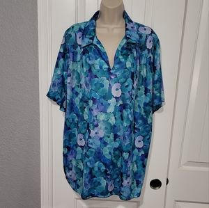 Roaman's top size 1x.